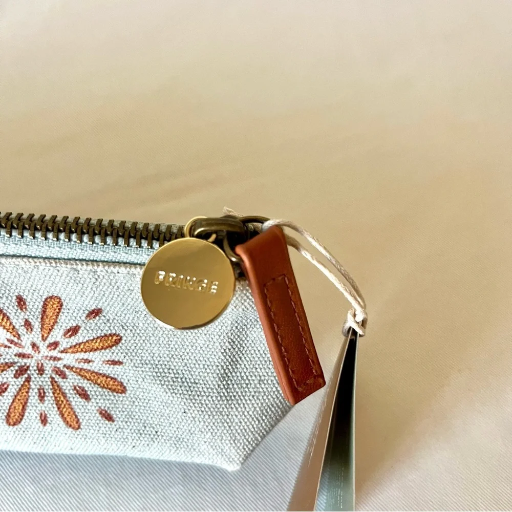 Fringe Studio Beetle Flat Bottom Pencil Pouch